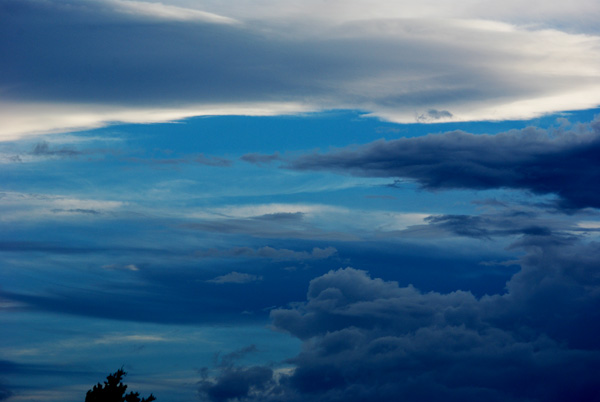 夕方の雲2サムネイル