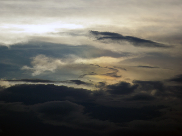 夕方の雲3サムネイル